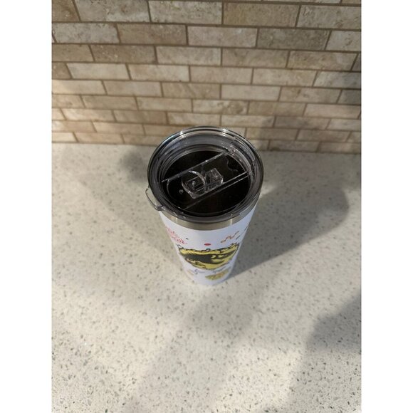 Universal Studios Exclusive Jurassic World Mr DNA Stainless Steel Tumbler - Picture 4 of 4